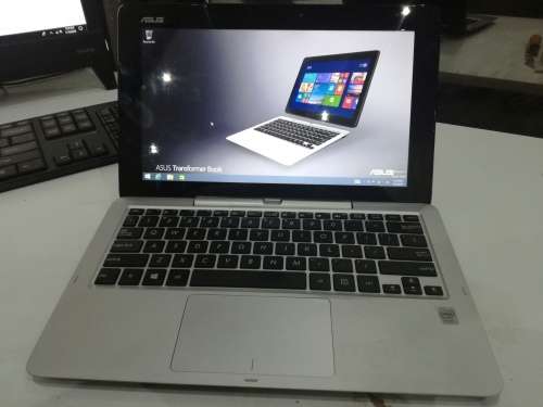 AS NEW*ASUS TRANSFORMER*2 IN 1*INTEL ATOM Z3775*2GB RAM*500GB HDD/32GB SSD*